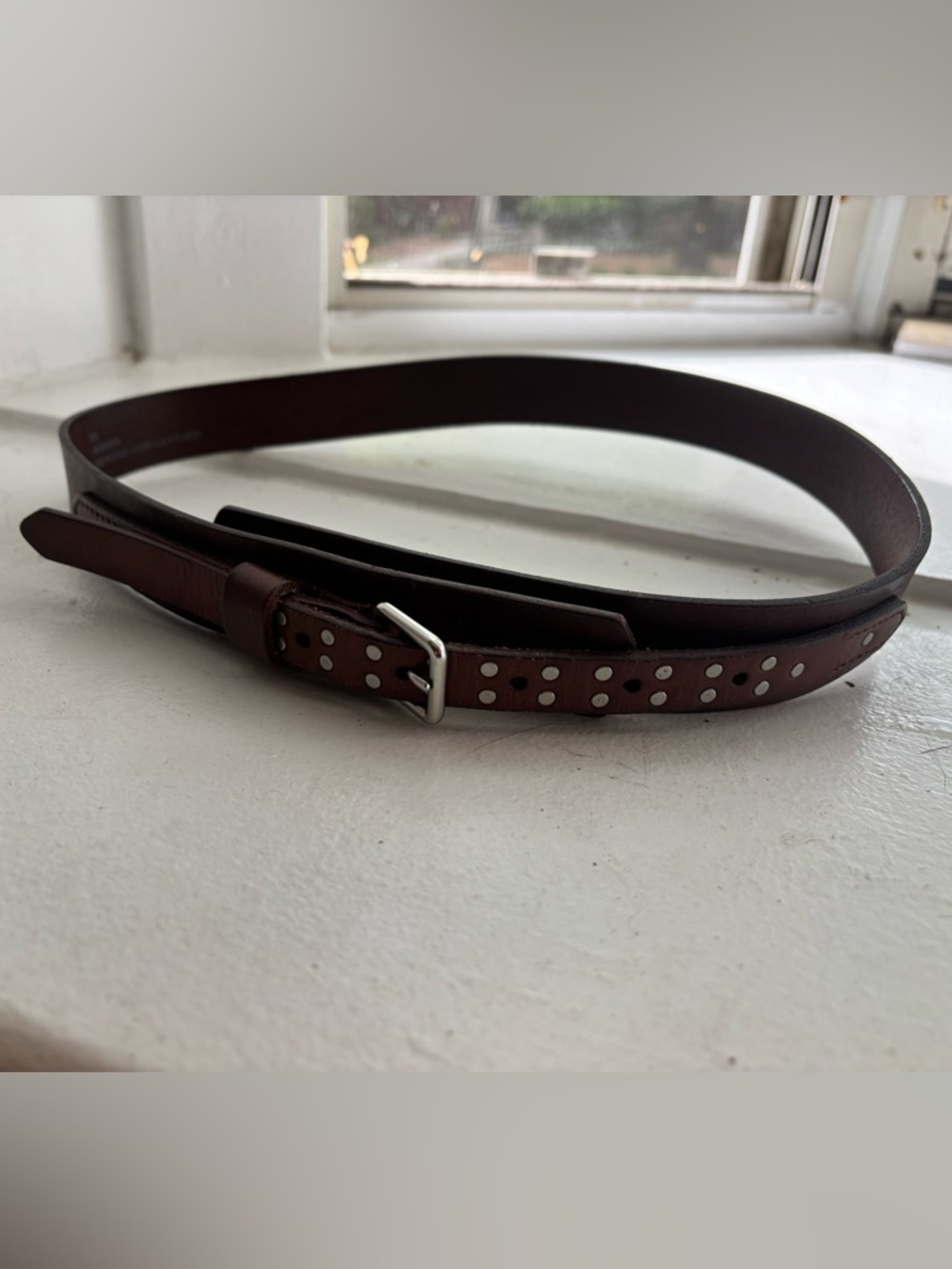 Gap Leather Belt
